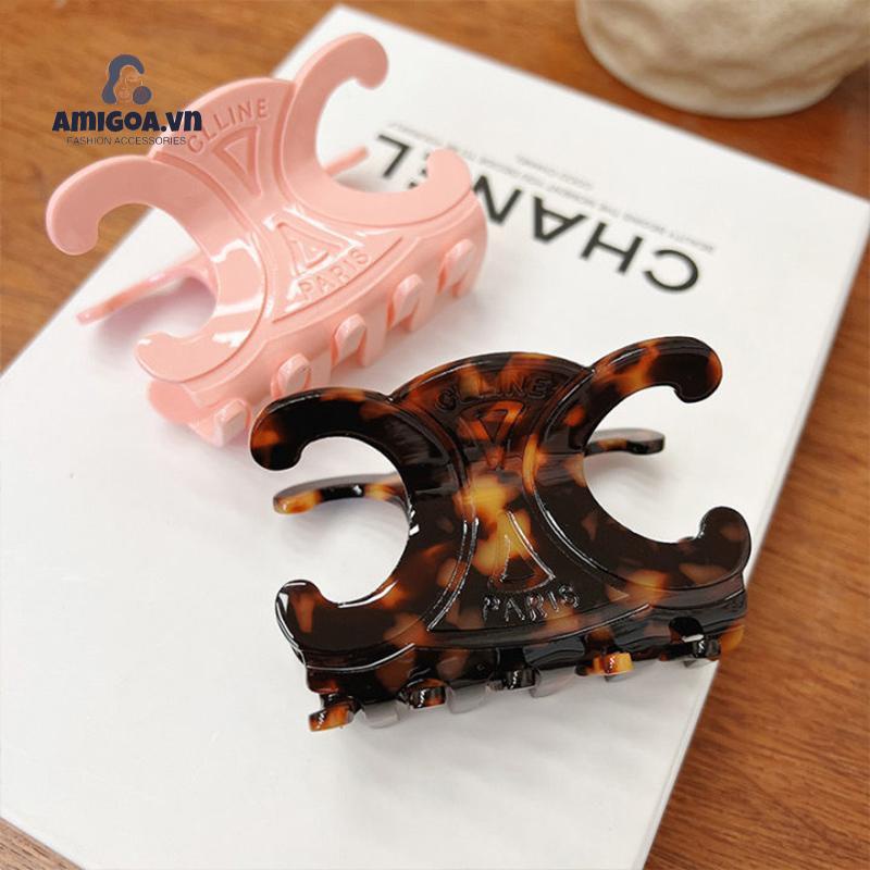✨✨Kẹp Tóc C  Đuôi Ngựa Thanh Lịch Dễ Phối Đồ Thời Trang Mùa Hè