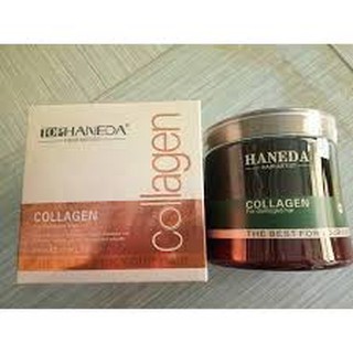 HẤP DẦU PHỤC HỒI TÓC HANEDA COLLAGEN SIÊU BÓNG TÓC 500ML