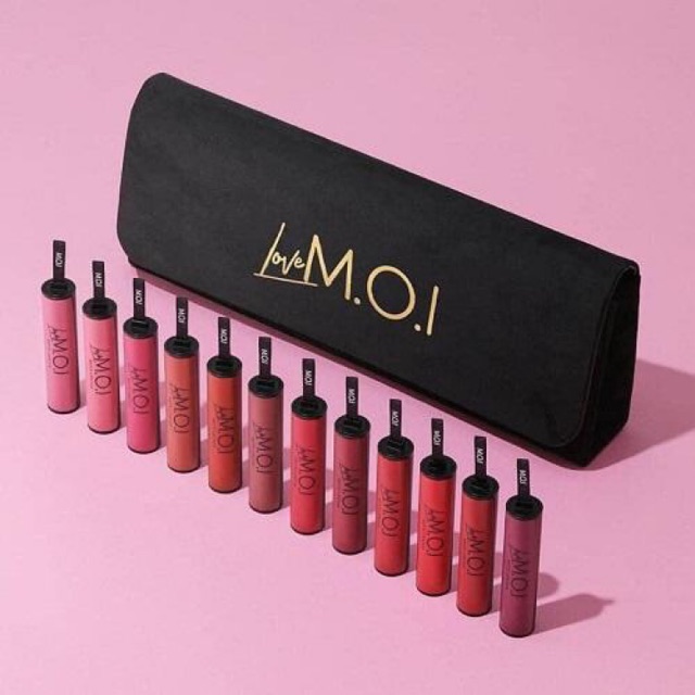 [ Set 12 màu ] Son thỏi MOI Hồ Ngọc Hà | BigBuy360 - bigbuy360.vn