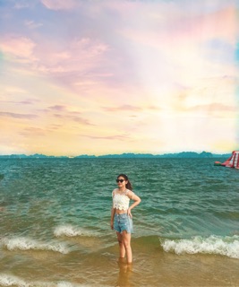 🌼 ÁO CROPTOP 2 DÂY HOA CÚC 🌼 ( kèm ảnh thật )