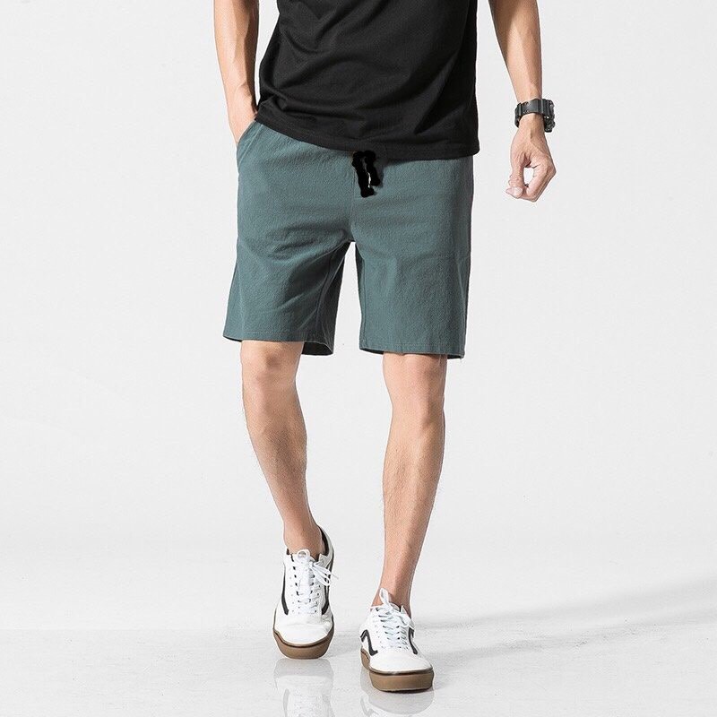 Quần Short Nam Thể Thao - Quần Lửng - Quần Ngố Chất Liệu Vải Mềm Mịn Co Dãn | BigBuy360 - bigbuy360.vn