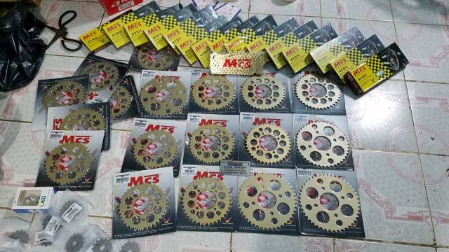 Nhông sên dĩa MCS 7li chính hãng