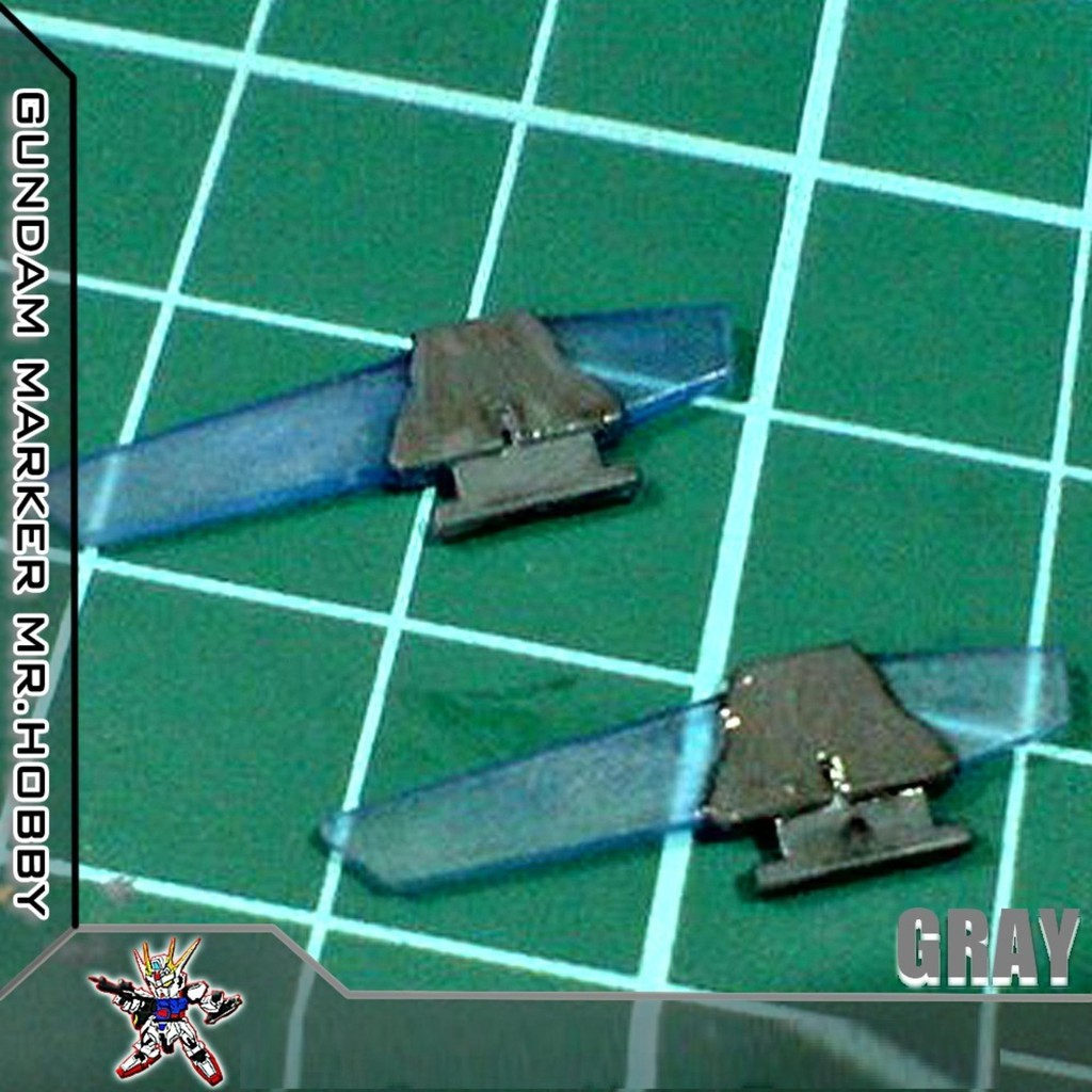 Bút kẻ lằn chìm Gunpla Mr. HOBBY GM12 Made In Japan Gundam Marker tô màu mô hình lắp ráp Gundam Bandai