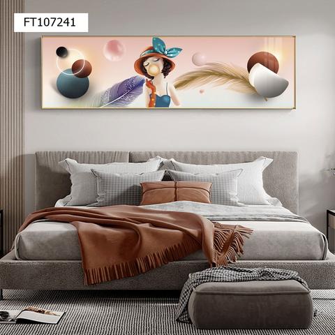 T52 Tranh Treo Tường Đầu Giường/ Phòng Ngủ/ Khách/ Đại sảnh/ Quầy Lễ Tân/ Phòng ăn Khách Sạn nhà nghỉtráng gương