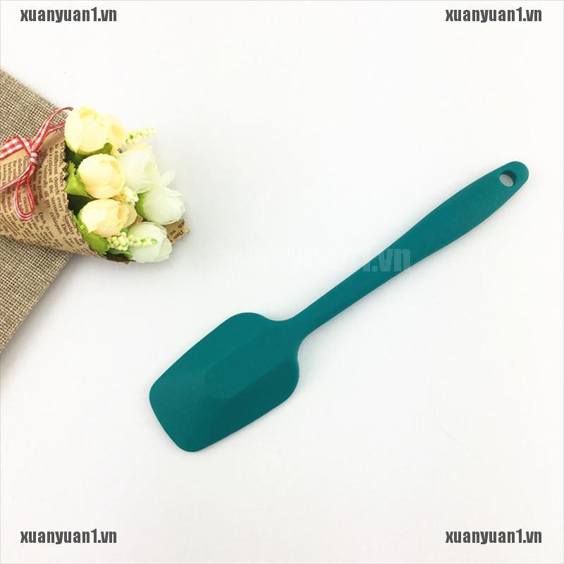 [XUANYUAN1] Muỗng Silicone Cao Su Tích Hợp Xẻng Làm Bánh