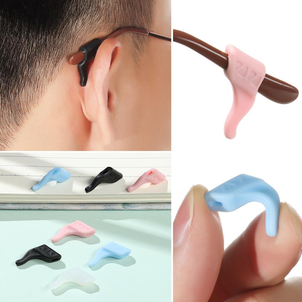 1 Cặp Giá Đỡ Móc Tai Chống Trượt Cho Mắt Kính Hiệu Kat1