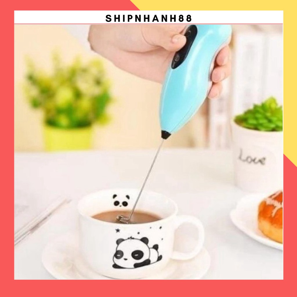 Máy đánh trứng, tạo bọt caffe mini 88065 SHIPNHANH88