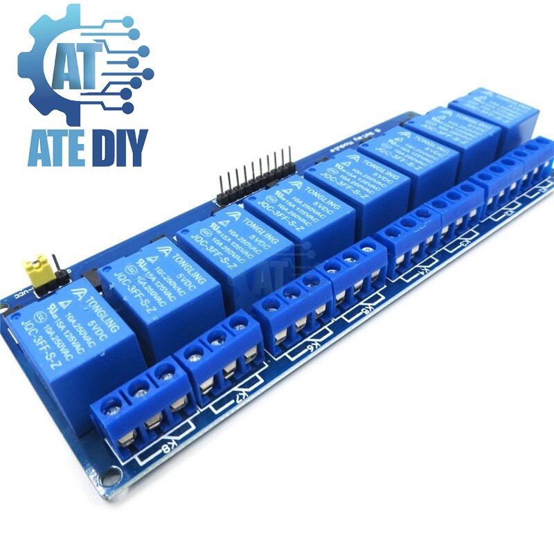 Module Relay 5V Cách Ly Quang Các Loại