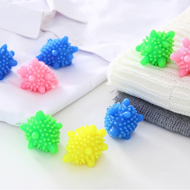 Set 4 bóng giặt sinh học mini tiện dụng (BGM01)