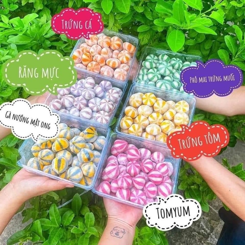 VIÊN THẢ LẨU MIX 6 VỊ - KHAY THẢ LẨU 10in1 GREENSKY 500gr | BigBuy360 - bigbuy360.vn