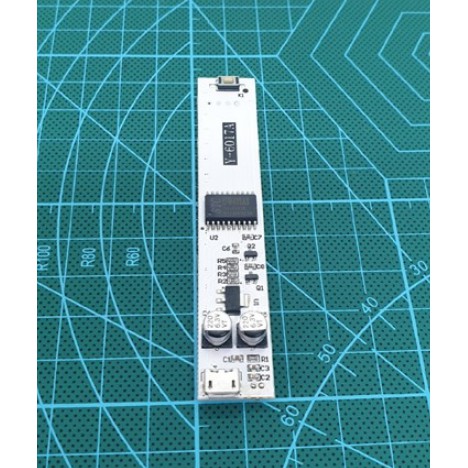 Mạch Led Nháy Theo Nhạc 2X17 Sáng Đỏ