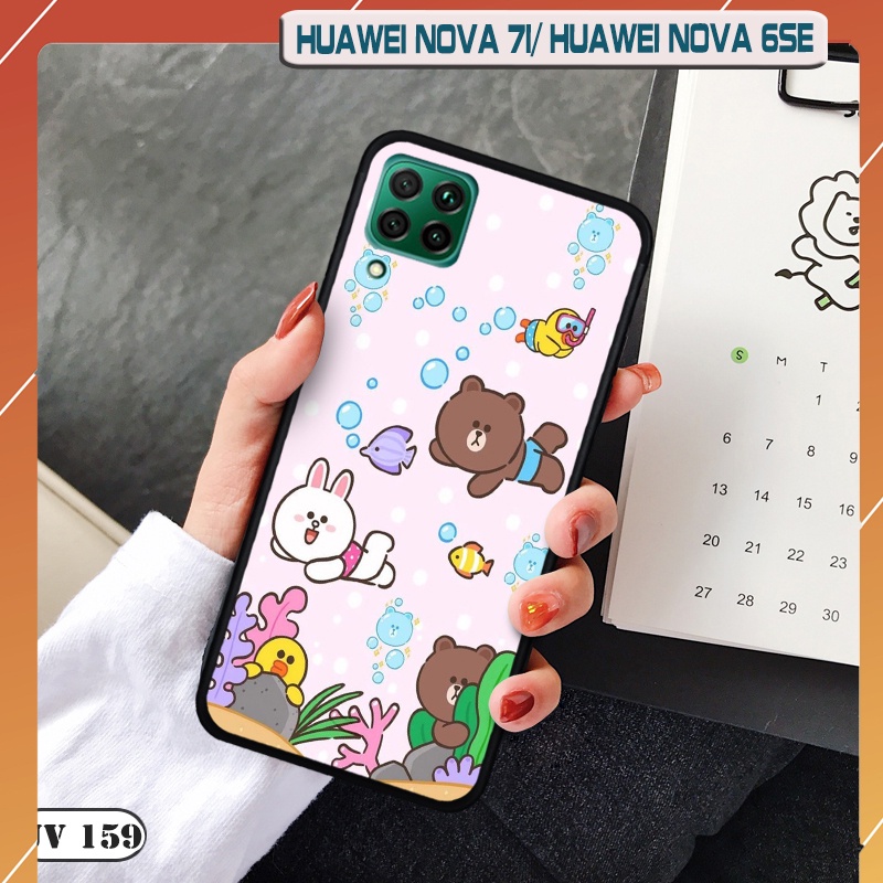 Ốp lưng nhám cho điện thoại HUAWEI Nova 7i / HUAWEI Nova 6SE