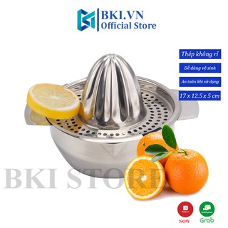 Bộ Vắt Cam INOX 304 Không Rỉ Tiện Dụng, Dụng Cụ Vắt Cam Tại Nhà INOX Không Rỉ