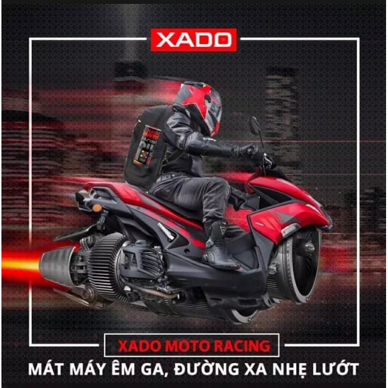 Nhớt Xado racing V2.0 10w40 chính hãng XADO nhập khẩu từ Holland EU-phụ gia revitalizant phục hồi-full tổng hợp 1 Lít