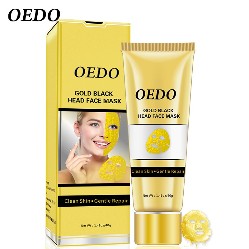 OEDO Loại Bỏ Mụn Đầu Đen Mặt nạ Làm Sạch Sâu Kiểm Soát Dầu Dưỡng Da Miếng Giấy Lột Hiệu Quả 40g | BigBuy360 - bigbuy360.vn