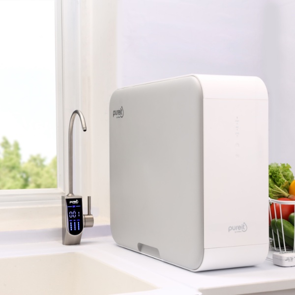 Máy lọc nước Unilever Pureit Delica UR5840, âm tủ bếp, lọc trực tiếp. công suất lõi RO cực đại