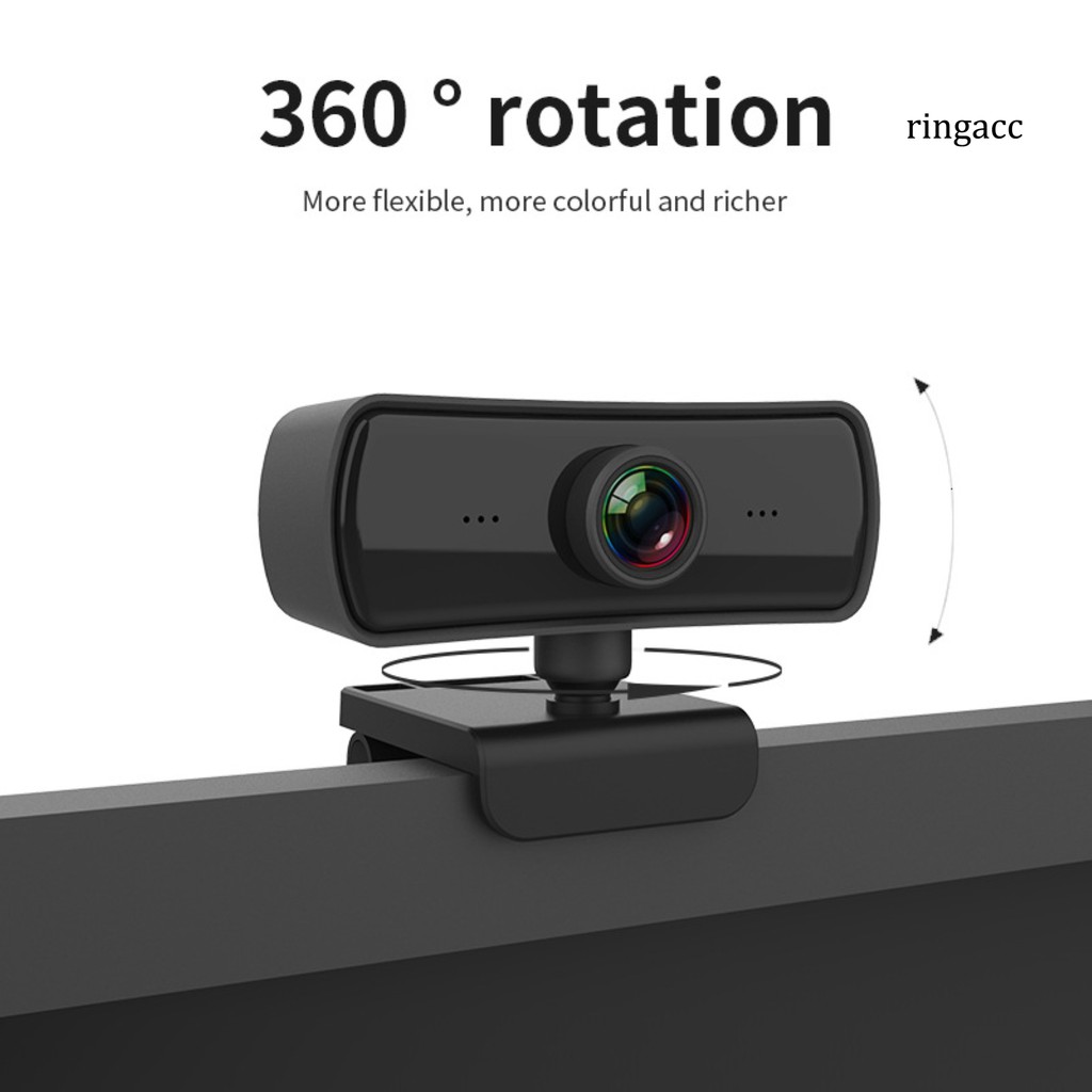 Webcam Rac 2k 2040x1080p Kèm Mic Cho Phòng Thu Phát Trực Tiếp | BigBuy360 - bigbuy360.vn