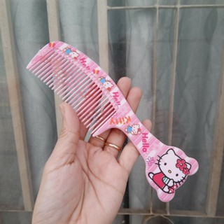Lược chải tóc cán kitty 03 (loại trung 16.5cm)