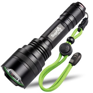 Đèn pin siêu sáng Supfire C8-T6 pin Lithium, hợp kim nhôm – (mã DP03)