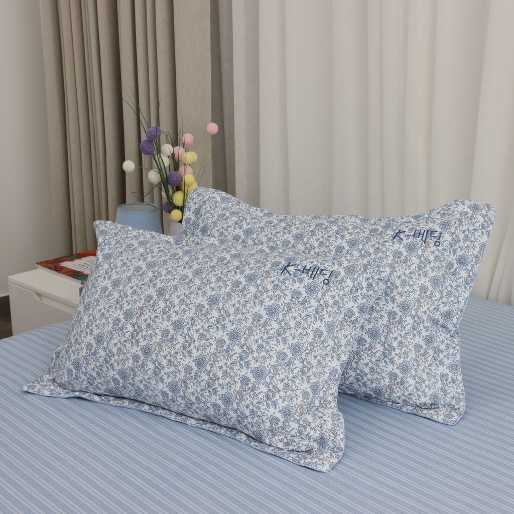 Bộ ga giường chun K-Bedding by Everon KMTP 306 - Chất liệu cao cấp MicroTencel