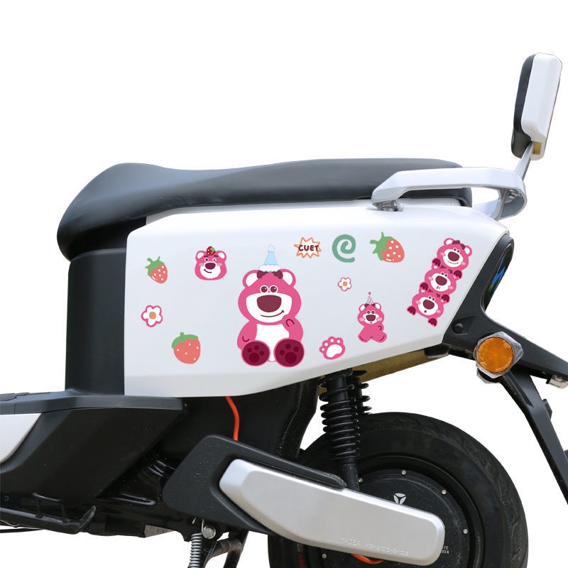 Miếng Dán Trang Trí Xe Hơi / Laptop / Máy Tính Bảng / ipad Chống Thấm Nước Họa Tiết