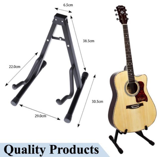 Giá để Đàn Guitar - Chân để đàn Guitar chữ A - Chân chữ A sắt không rỉ