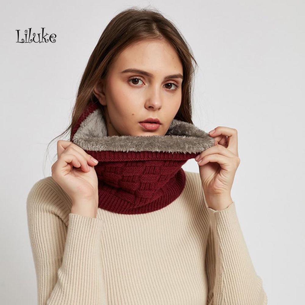 Khăn Choàng Cổ Sưởi Ấm Mềm Mại Sạc USB Tiện Dụng