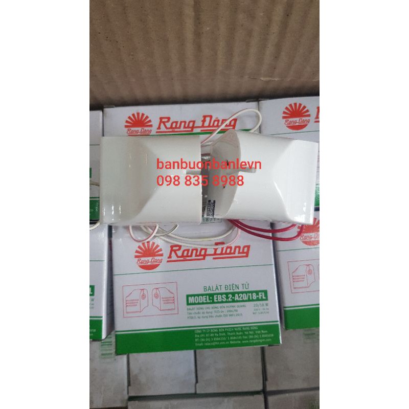 Balat  - Chấn lưu điện tử Rạng Đông - EBS.2 - A20/18FL