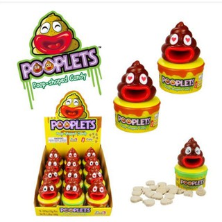 Combo 3 Kẹo đồ chơi Shit bóp Pooplets vị Cola 15gr xách tay Mỹ