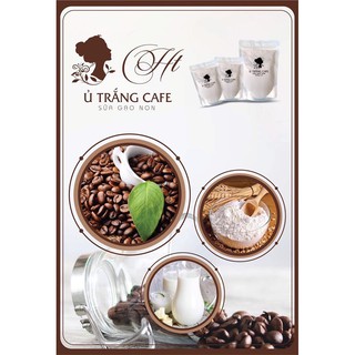 Ủ TRẮNG CAFE SỮA GẠO NON