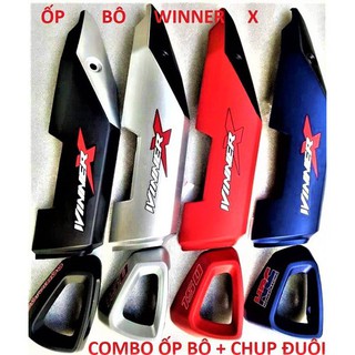 ỐP BÔ WINNER X + ỐP ỐNG XẢ - WINNER X
