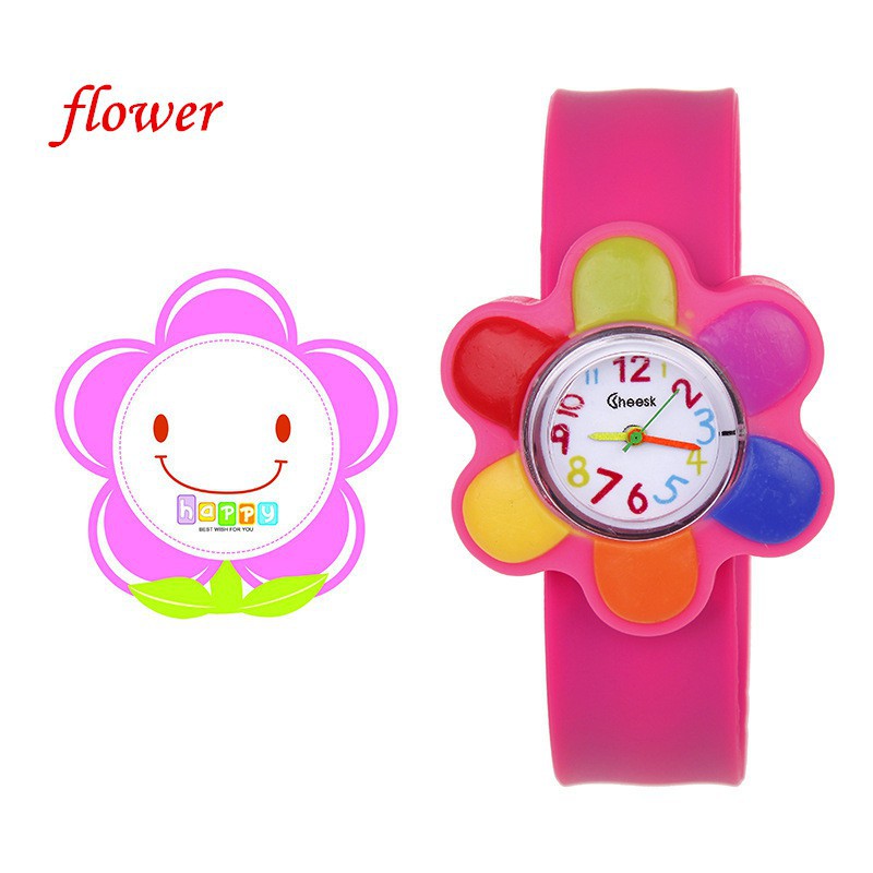 Đồng hồ đeo tay hoạt hình ngộ nghĩnh cho bé | BigBuy360 - bigbuy360.vn