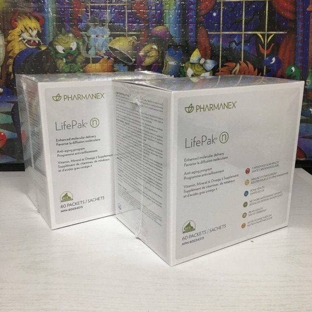 LifePak Nano Nuskin – bổ sung đầy đủ vitamin và khoáng chất