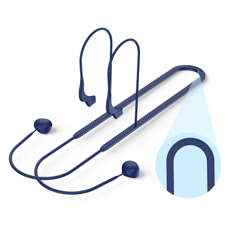 Dây Đeo Cổ Mềm Mại Chống Thất Lạc Cho Tai Nghe BeatsStudio Buds