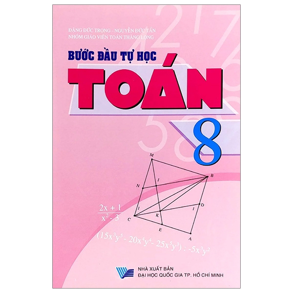 Sách - Bước Đầu Tự Học Toán 8