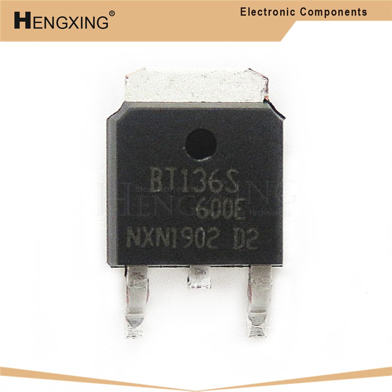 1 Linh Kiện Điện Tử Ic Bt136S-600E Bt136S600E To-252