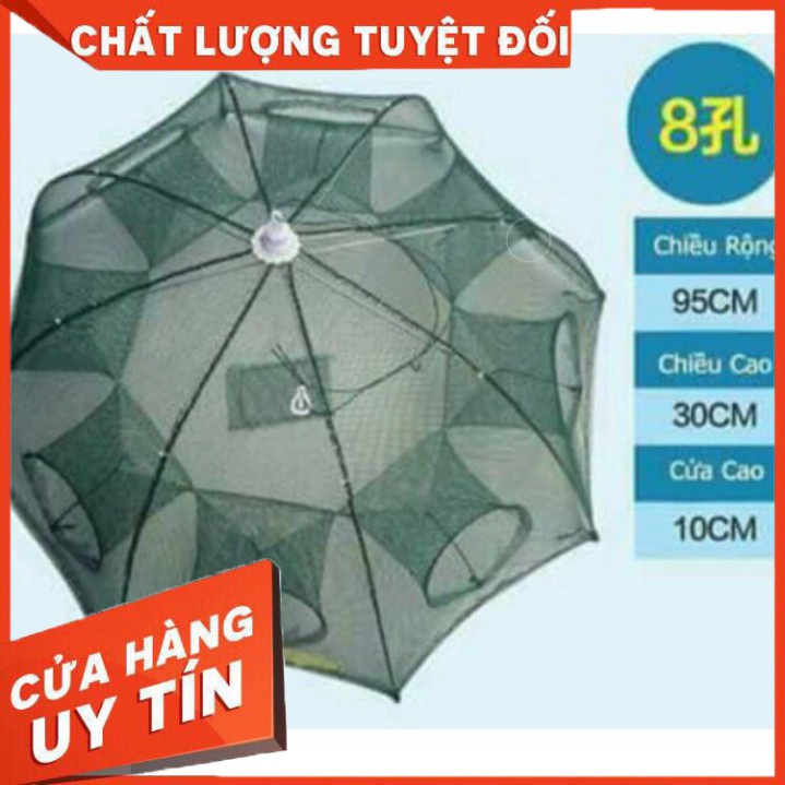 Lồng Bát Quái 8 Cửa Lồng Ô Bát Quái, Lồng Bẫy Cá Lồng Bẫy Tôm Cua Lươn Trạch