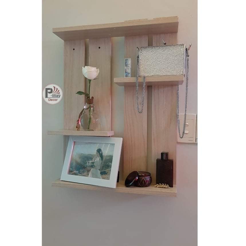 KỆ GỖ TREO TƯỜNG (KỆ LAM 4 THANH) | BigBuy360 - bigbuy360.vn