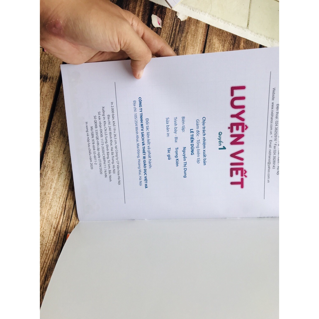 Bộ 3 Luyện Viết Cho Bé - Hành trang cho bé tự tin vào lớp 1