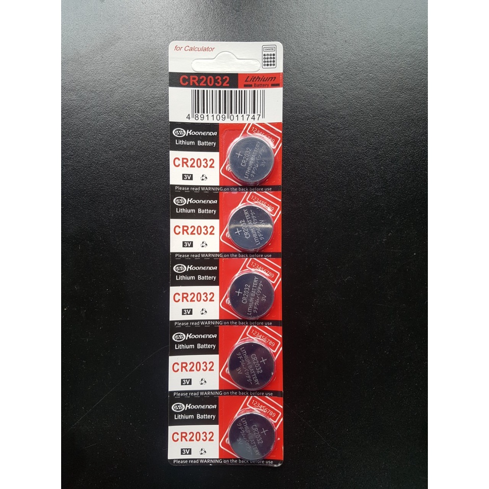 Pin CR1632 CR1225 CR2016 CR2025 CR1620 CR1220 CR2032 dùng cho van ngoài cảm biến áp suất lốp ô tô