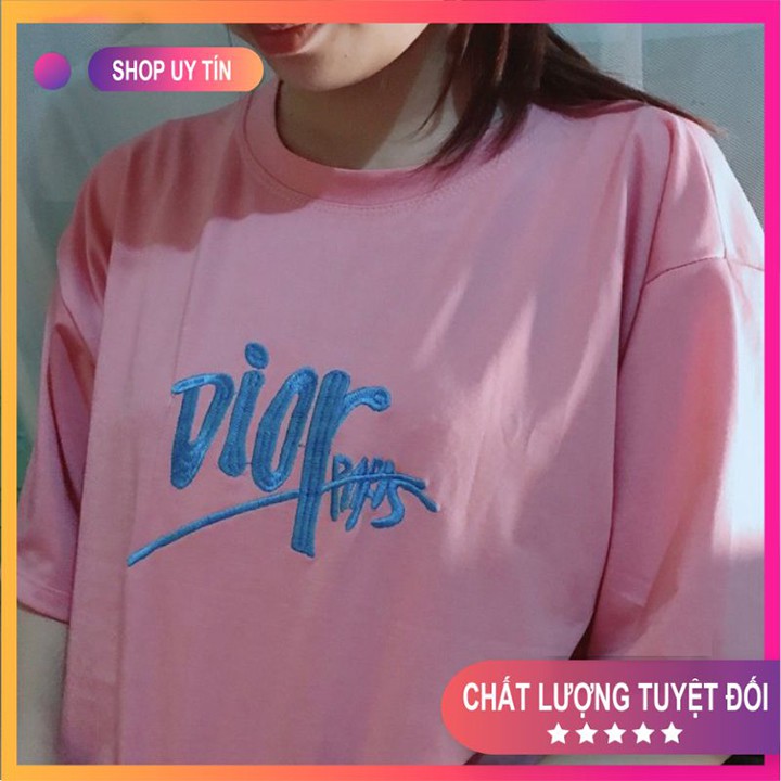 Áo Phông Nữ 🛰Áo Thun Di_or🛰 Cộc tay-dáng rộng, chất liệu cotton thoáng mát-cực xinh-cực kute hàng hot Mã AT13 | BigBuy360 - bigbuy360.vn