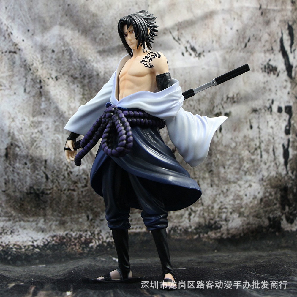 [Mã LIFE0503TOYS giảm 10% đơn 0Đ] (Có sẵn - 26cm) Mô hình Uchiha Sasuke - Figure Naruto