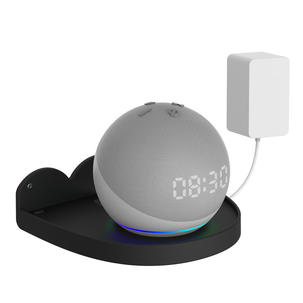 Giá Đỡ Bàn Chải Đánh Răng Gắn Tường Tiết Kiệm Không Gian Kèm Dây Cáp Cho Amazon Echo Dot 4 / Homepod Mini Google Home / Echo / Echo / 4