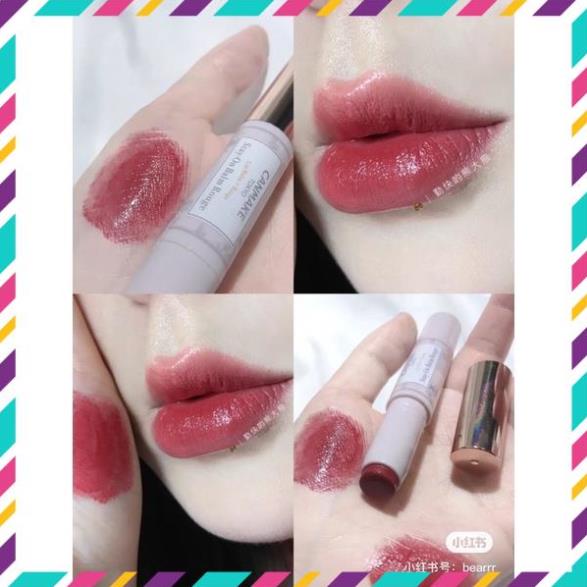 Son dưỡng có màu Canmake Stay On Rouge Balm  T04 09 16 Nhật Bản