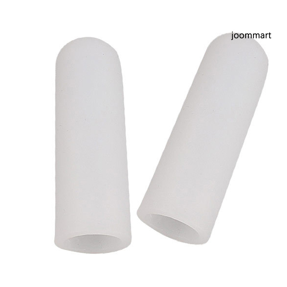Cặp ống bảo vệ ngón tay bằng silicone mềm mại tiện dụng