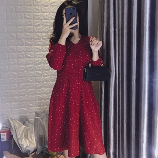 Váy bi đỏ