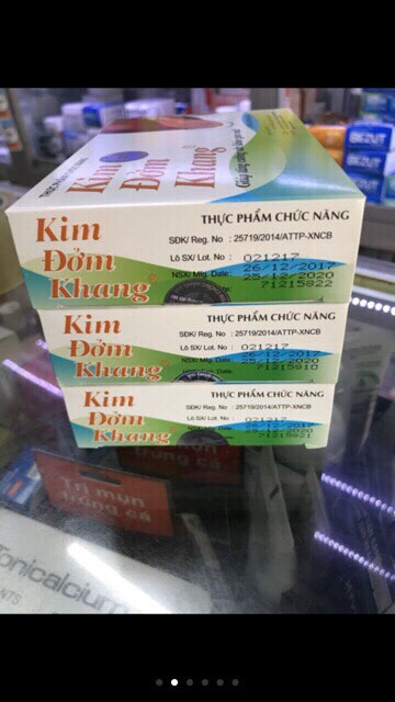 Kim đởm khang-mua 6 tặng 1-tăng cường sức khoẻ gan mật