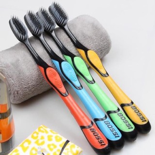 Bàn trải đánh răng than tre hoạt tính Hàn quốc BOSSI NO902