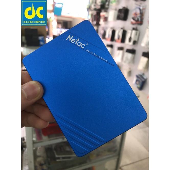 Ổ Cứng SSD Netac 120GB/240GB/128GB/256GB | WebRaoVat - webraovat.net.vn