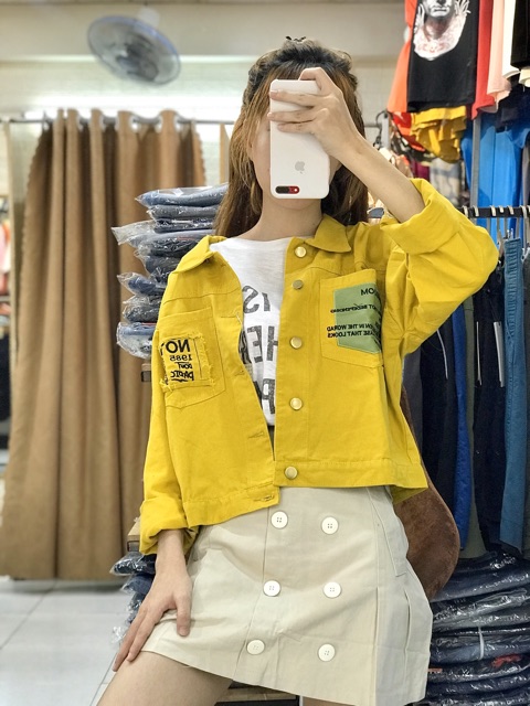 ÁO KHOÁT KAKI CHẤT LỪ CM 142 | BigBuy360 - bigbuy360.vn